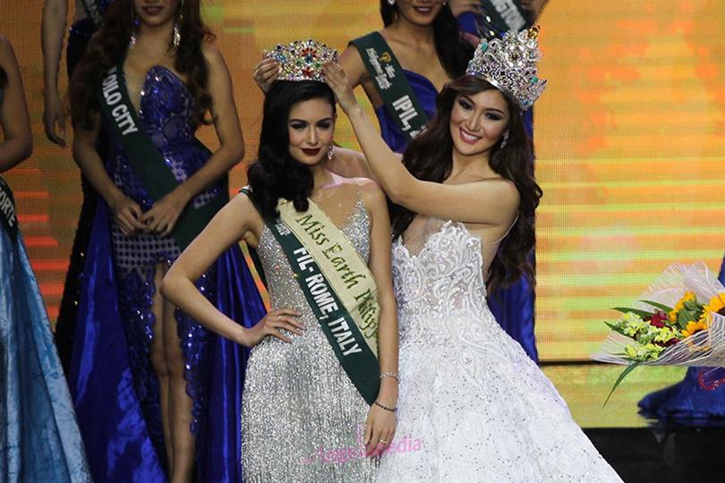 Silvia Celeste Cortesi is Miss Philippines Earth 2018 due to her mother